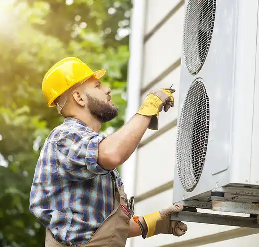 hvac services Downer Woods